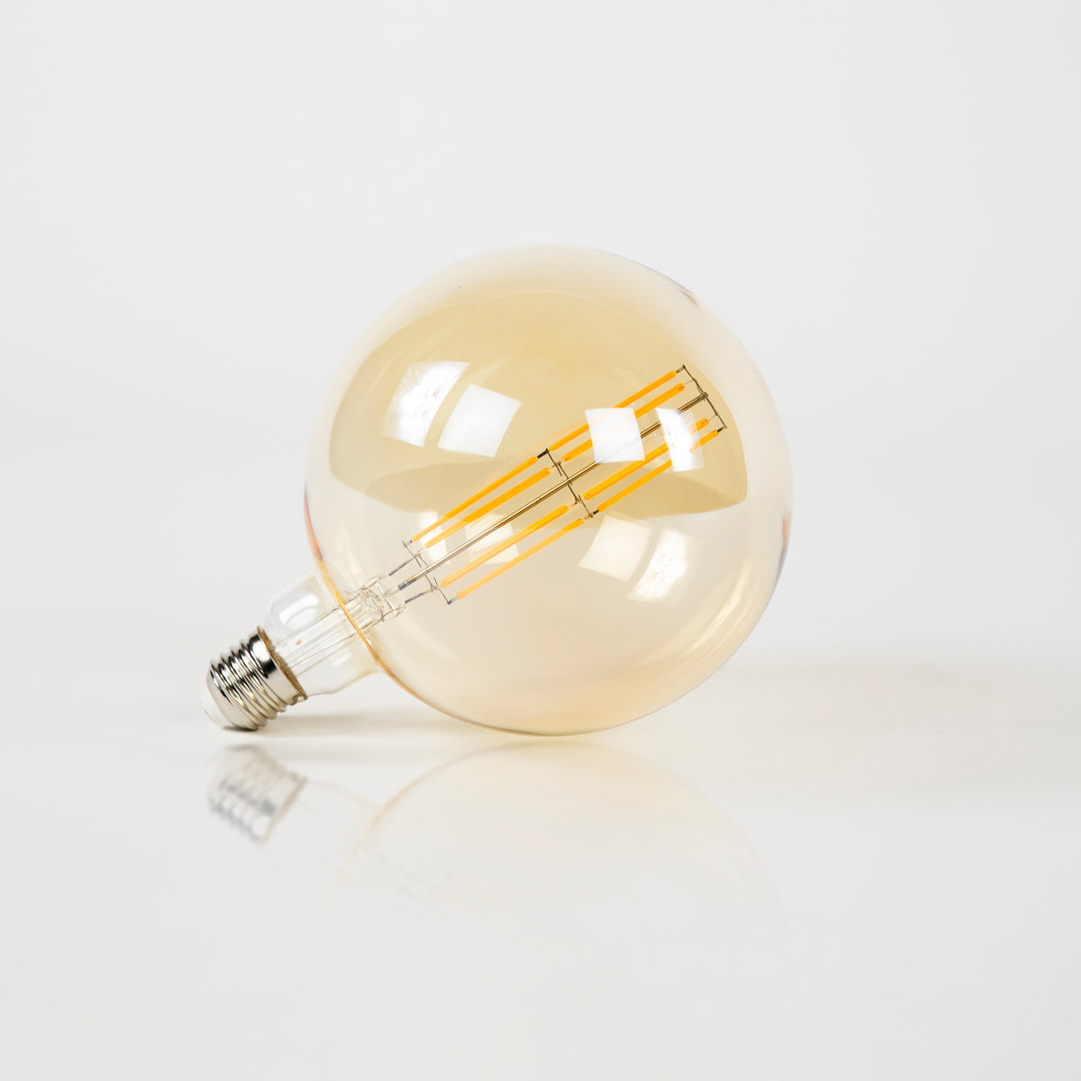 LED-Glühbirne [G150] Filament Globus Ø15cm